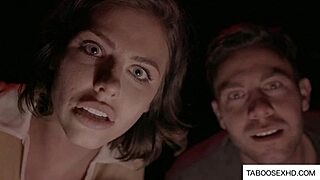 Group sex in the cave with strangers