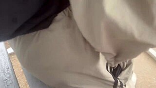 Ran Into A Girl I Know At The Bus Stop And Eat Her Out