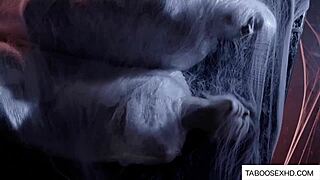 Group sex in the cave with strangers