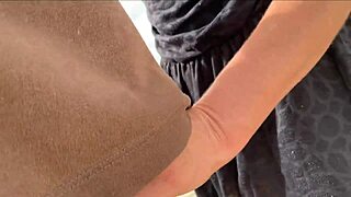 People Watching As She Cums Publicly Again