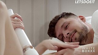 Hungarian chick nesty rides her lovers huge cock passionately - whiteboxxx