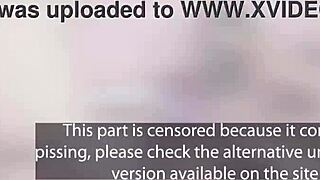 Karina Rose and Two Ebony Cuties Overwhelmed by Five Huge Dicks