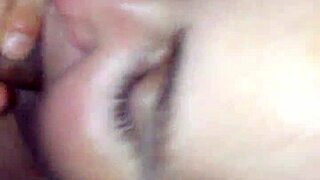 BBW wife gives blowjob and swallows