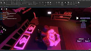 roblox girl gets blacked