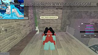 demon fucks huge futa cock in intense session