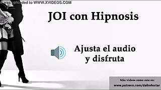 Want me to hypnotize you into feminization? Follow my jerk off instructions in Spanish!