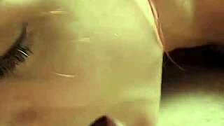 homemade threesome with lovers sucking big cocks and deepthroating cum