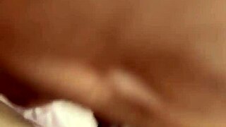 Athletic girl fucks muscular guy in backyard.