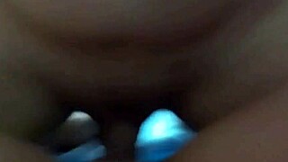 corno fag drinking the cum from the friend who came in his wife's pussy 🍆💦