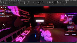 roblox girl gets blacked