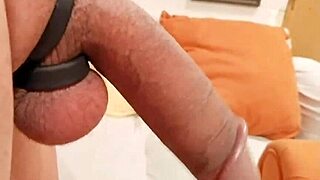 Usando Anillos Para Pene Cockrings