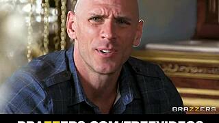 Britney Amber Loves White Lace Stockings