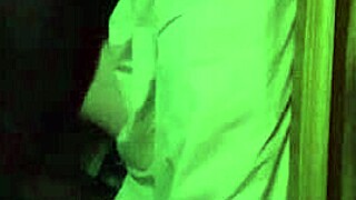 Cheating White BBW Enjoys Hidden Encounter with Big Black Cock from Behind, Reaching Multiple Peaks