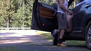 I fucked a fellow traveler on the road