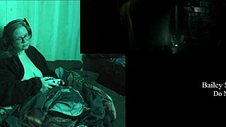 why are you playing alan wake 2 naked with those big tits on display?