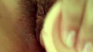 feeling horny after work, i masturbate with fishnets on my huge pussy