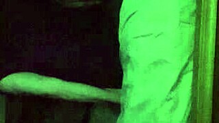 Cheating White BBW Enjoys Hidden Encounter with Big Black Cock from Behind, Reaching Multiple Peaks