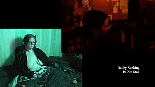 why are you playing alan wake 2 naked with those big tits on display?