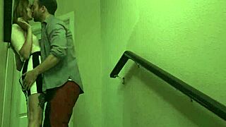 hot ass teen fucked in bathroom at party