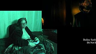 why are you playing alan wake 2 naked with those big tits on display?