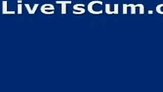 Big Shooter Ladyboy Crossdresses and Dominates