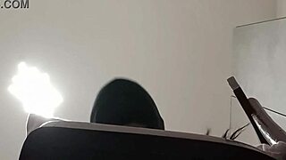 preview - tied up blindfolded and ballgagged milf gets fucked in her mouth pussy and ass