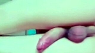 Sexy shemale habds free prostate cumming