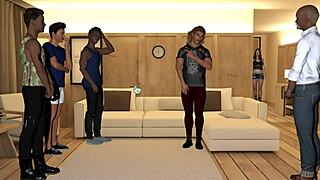 i wanted rough bukkake with 5 peeps in hentai game