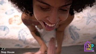 famous guitarist falls in love with poor latina maid, fucks her roughly