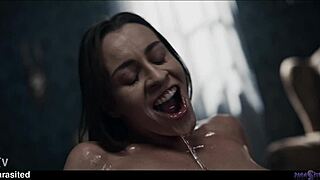 Josephine Jackson Turns Into Sex Hungry Lesbian - Horny Girls In Alien Parasite Possession 😈