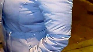 Acosando A Madura Venezolana Culona En Las Calles De Lima Con Hilo Rojo Parte 2