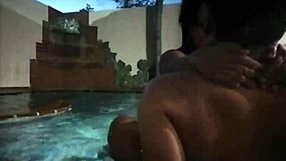 I fucked my buddy's old lady hard in the pool!