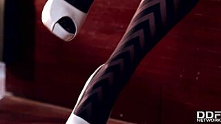 Insatiable Lesbian Vixens Lorena And Alexis Brill Cramming Their Mouths With Toes In Intense Fetish Ecstasy