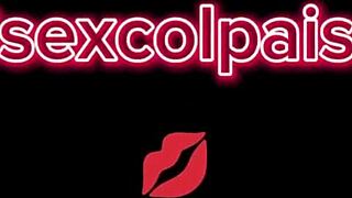 stepsis spits on dick and deepthroats to earn her ass fucking