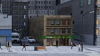 i wanted rough bukkake with 5 peeps in hentai game