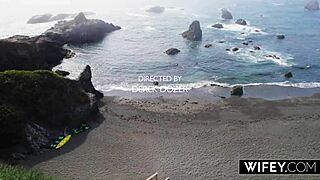 Wifey gorgeous hotwife Karina Valentina gets fucked hard while hubby watches