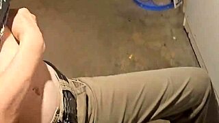 My wife and I casually undress and start playing with each other's bodies