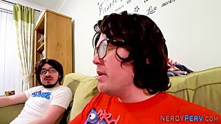 British Newbie Endures Hardcore Railing