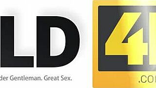 old4k shows spontaneous sex between old man and young blonde