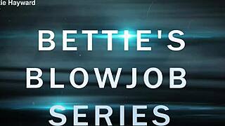 Bettie Hayward Blowjob Compilation With Cumshots And Handjobs