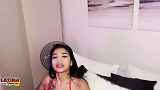 Ciara Ivy's Tiny Ass Gaped by Huge BWC