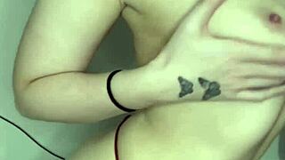 Horny British Slut Delivers Girlfriend Experience