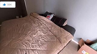 Mostrando Apartamento Novo E Estreando Com Foda Caseira Ft Amberzinha