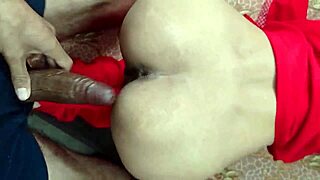 Uncle's Very Thick And Big Black Cock Hit My Tight Pussy And Opened My Pussy