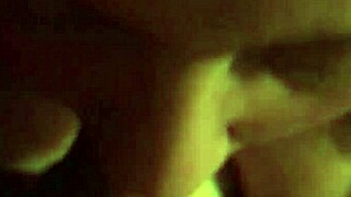 Wife sucking a big cock