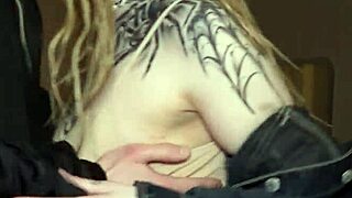 Tattooed Baeb From The Party Getting Nailed