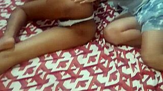 my lesbian neighbor comes over and fucks me good