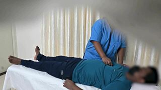 nurse gives happy ending to patient in hospital