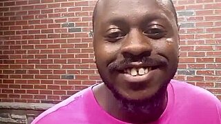 private strip tease facing backwards in warm weather