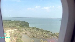 i give a rimjob to big cock guy on our first trip together with squirt - mariana martix